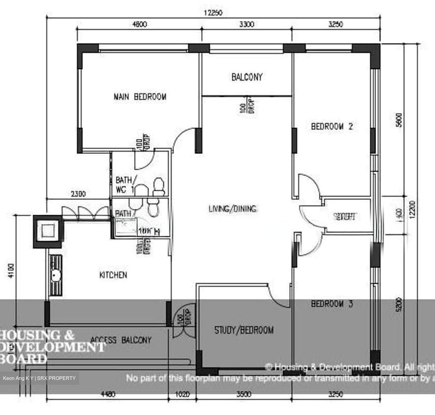 Blk 153 Bishan Street 13 (Bishan), HDB 5 Rooms #635078741